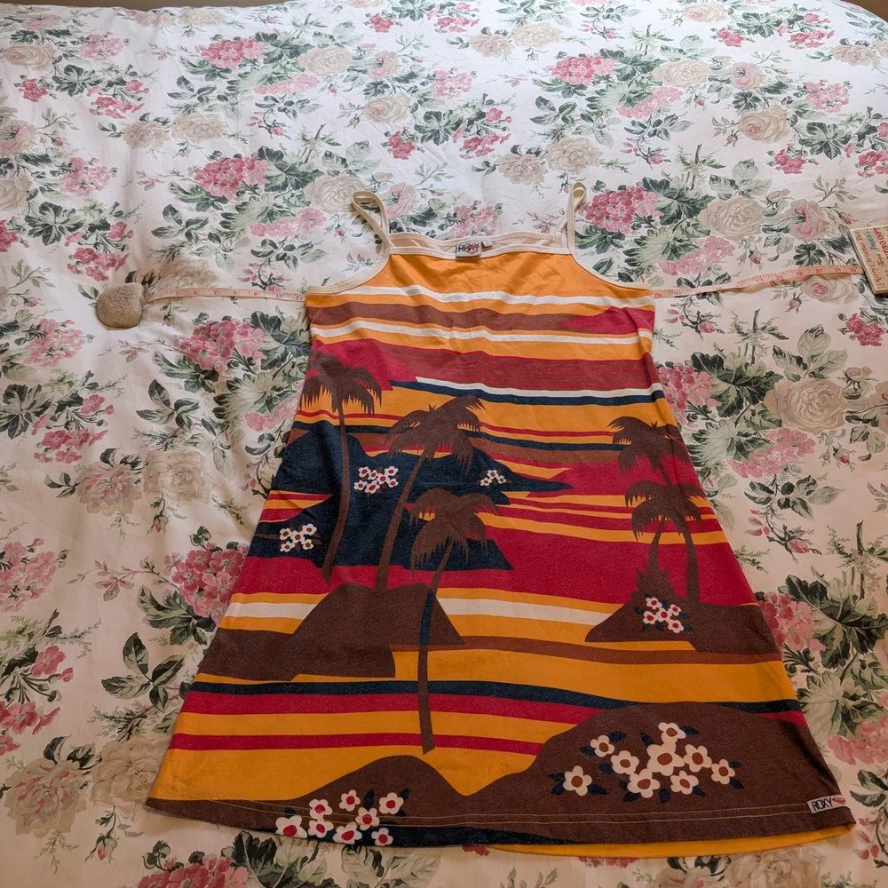 Vintage Roxy Dress - Picture 4 of 8
